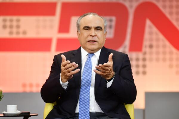 Celso Juan Marranzini, presidente del CONEP. Foto Félix de la Cruz