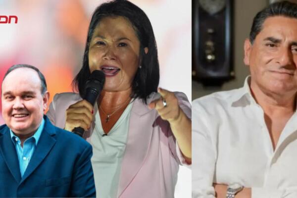 Keiko Fujimori lidera con votos parciales en Perú.
