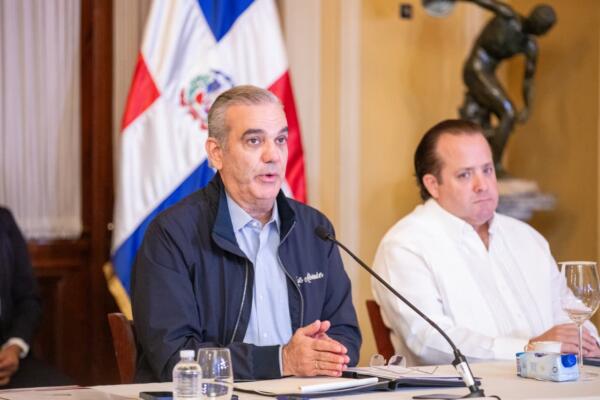 Presidente Abinader dice que la prioridad del Gobierno es salvar vidas. Foto: Fuente externa 