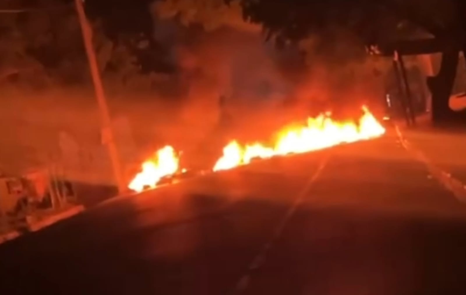 Protestas en Paraíso