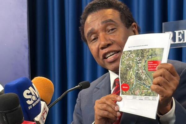 El senador, Félix Bautista, rechaza proyecto minero en San Juan