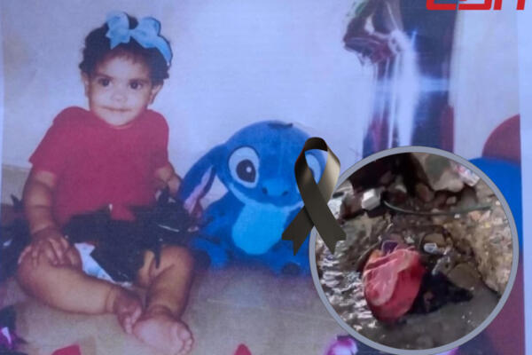 Consternación por muerte de niña de un año en sector Los Girasoles