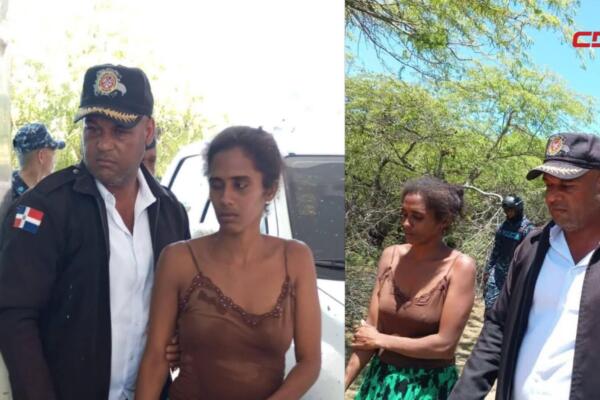 Miembros de socorro mantienen operativo en el río Yaque del Norte para localizar al niño desaparecido tras el hecho ocurrido en Montecristi.
