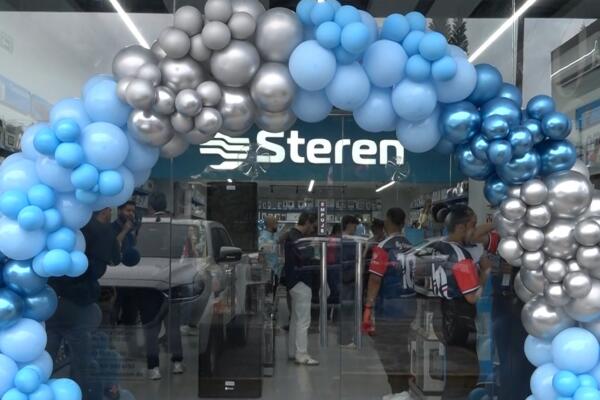 Steren inaugura nueva tienda en Santo Domingo