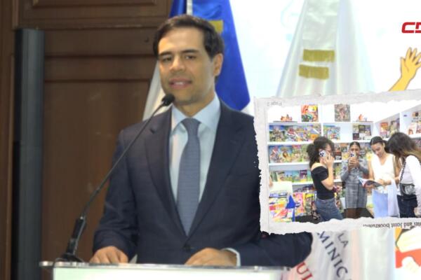 Feria Regional del Libro y la Cultura en Santiago.
