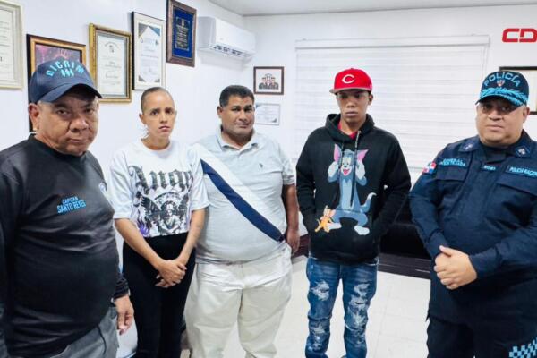 Detienen a implicado en robo y agresión en El Pontón.
