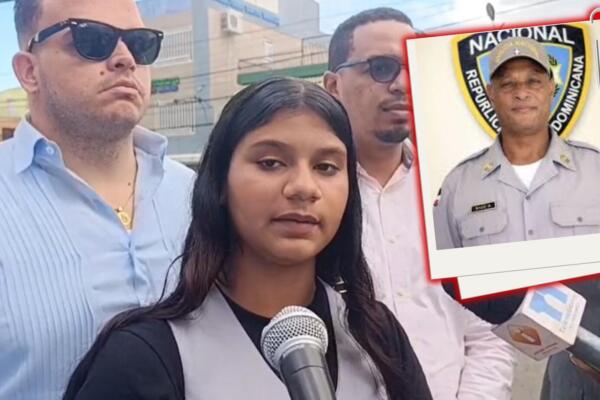La joven Charlice Altagracia Hernández manifestó presentar dolores de cabeza, cuello y en distintas partes del cuerpo, tras sufrir la agresión. Sus abogados aportaron pruebas de las lesiones ante la Fiscalía. FOTO: CDN