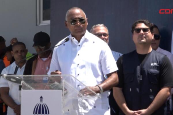 Julito Fulcar, senador por la provincia Peravia.