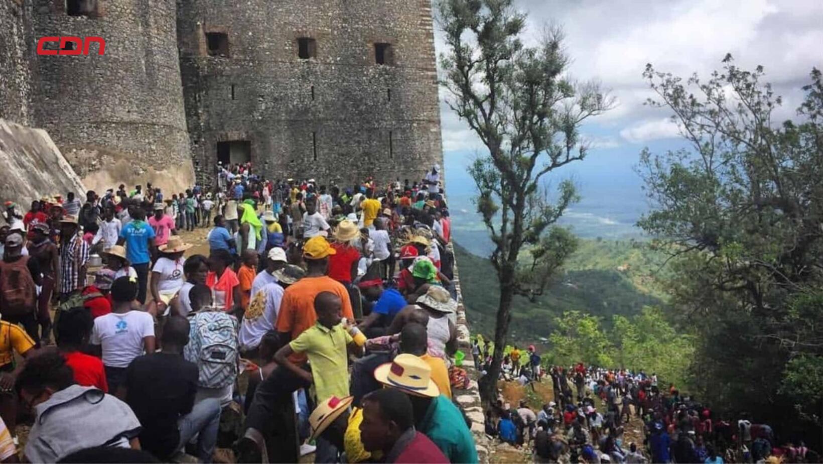 Siete capturados en Haití