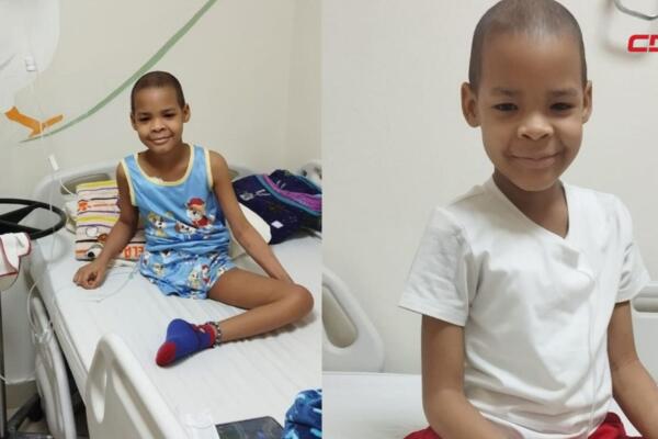 Salven a Yonuel: apoyo para tratamiento oncológico en EE. UU.
