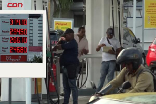 Gobierno gasta 8,743 M en subsidio a combustibles.
