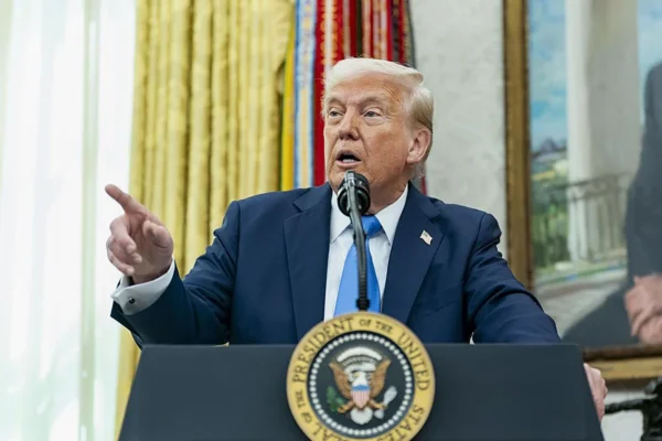 Trump dice que Irán no puede 