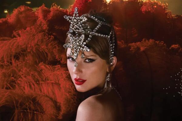 Taylor Swift, cantante estadounidense. 