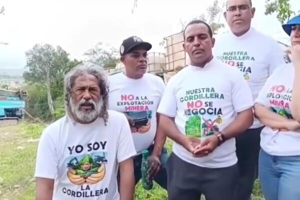 El sacerdote Padre Nino, denunció que la concesión minera en la Cordillera Septentrional representa una grave amenaza ambiental y social para decenas de comunidades del norte del país.