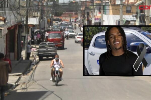 Homicidio en Santiago Oeste reaviva alarma vecinal.
