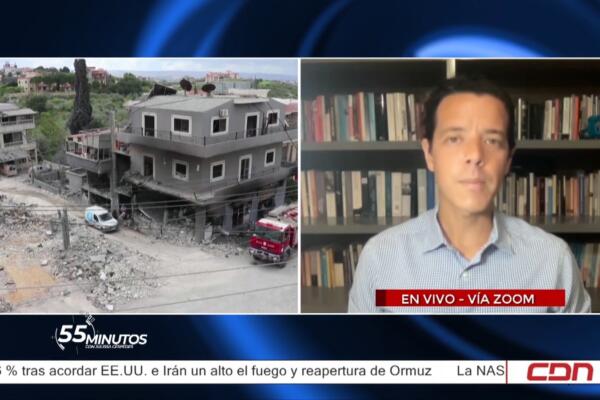 Tregua entre EE.UU. e Irán es frágil y responde a presión económica global, afirma Felipe Vallejos