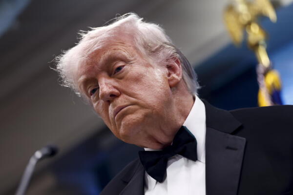 Foto de archivo del presidente de Estados Unidos, Donald Trump, este 25 de abril de 2026. EFE/WILL OLIVER