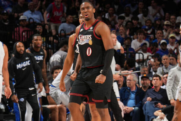 Tyrse Maxei guiá a Filadelfia sobre Orlando en juego Play-In NBA por séptimo lugar y ahora enfrentarán en Playoffs a Boston Celtics