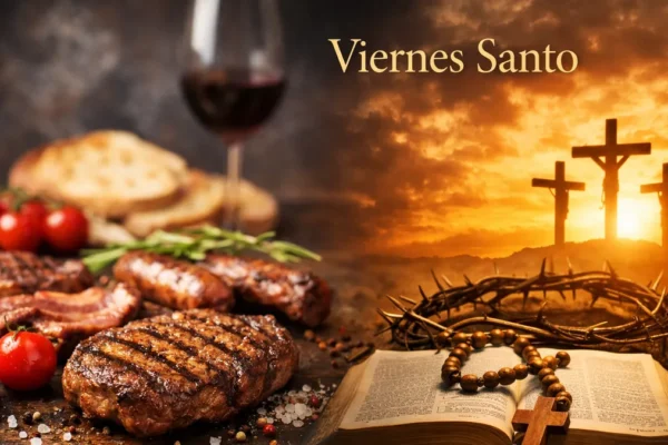 La abstinencia de carne en Viernes Santo representa la renuncia a los placeres terrenales.  (Foto, fuente externa)