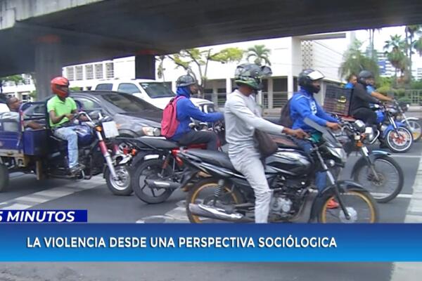 Causas sociales detrás de la violencia de motoristas.
