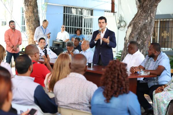 Inapa presentó el proyecto de saneamiento de la cañada La Pava en Nizao, Peravia, con una inversión cercana a RD$489 millones.