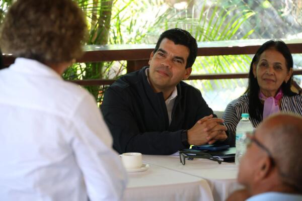 Director ejecutivo de Inapa, Wellington Arnaud.