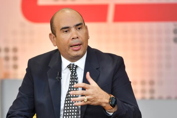 El director del Hospital Traumatológico Ney Arias Lora, Dr. Víctor Rosario (Foto de Félix de la Cruz)