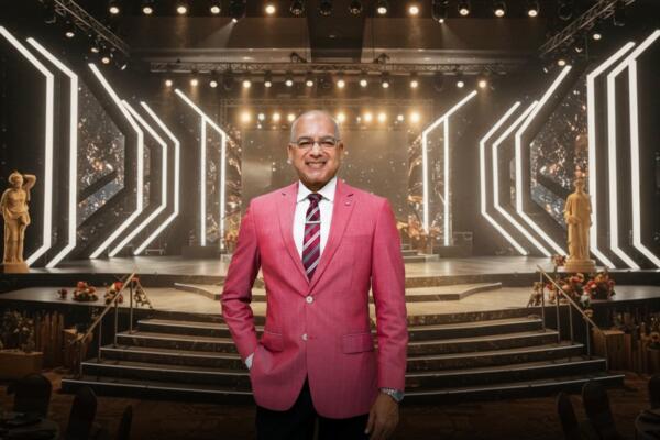 El reconocido periodista, talento y productor de televisión Tyrone Dotel.