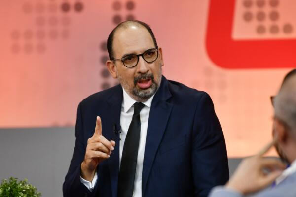 Henry Merán, miembro de la Dirección Política del partido Fuerza del Pueblo (Foto: Félix de la Cruz).