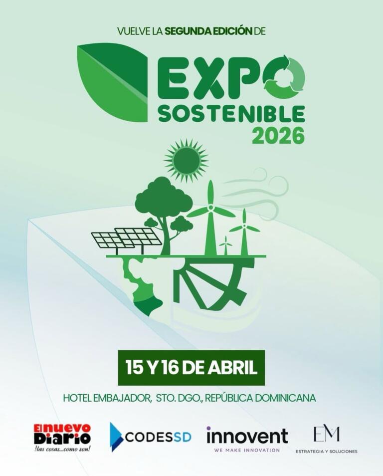 Todo listo para iniciar este miércoles 15 ExpoSostenible 2026