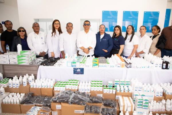 La donación se llevó a cabo en coordinación con la Fundación El Buen Samaritano.