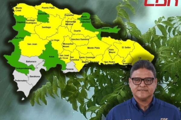 Recomiendan a las personas abstenerse de cruzar ríos, arroyos y cañadas que presenten altos volúmenes de agua y no hacer uso de balnearios en las provincias bajo alerta.