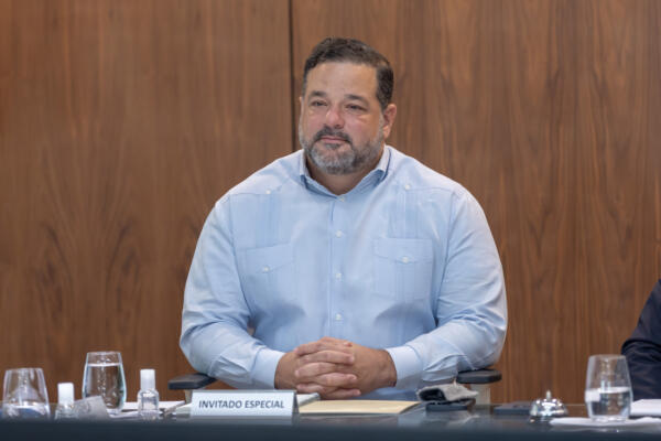 Paíno Henríquez. Ministro de Medio Ambiente y Recursos Naturales.