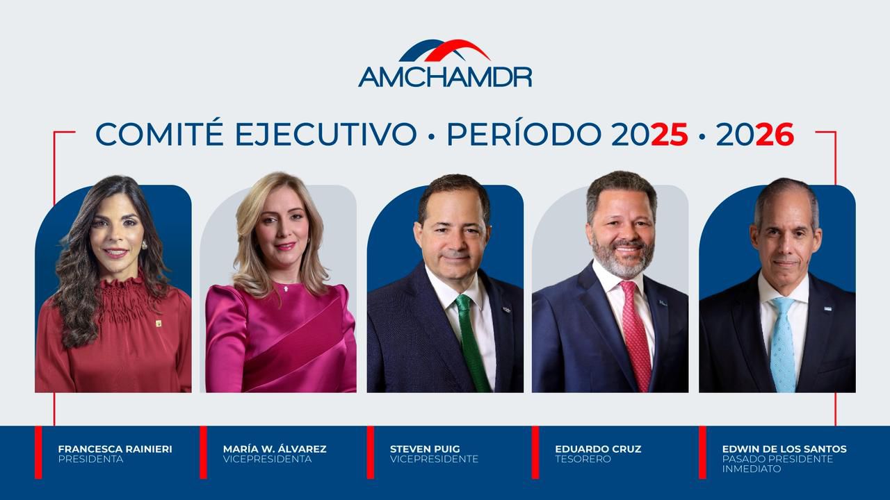Amchamdr celebra Asamblea General Ordinaria 2026 y elige nuevo Consejo de Directores