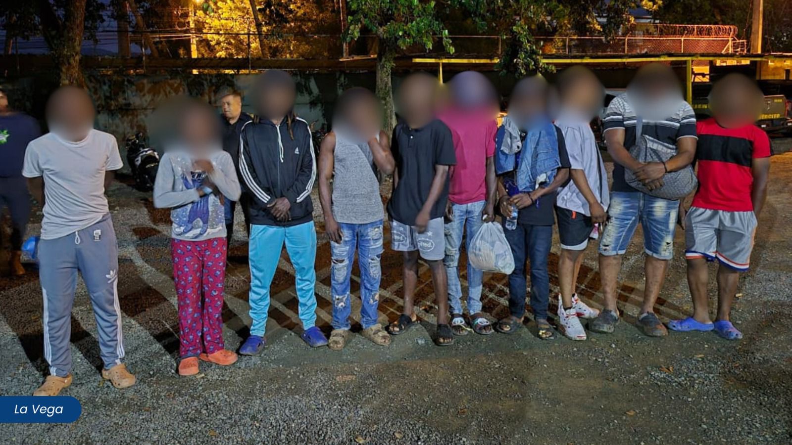 DGM reporta 1,094 detenciones y 807 deportaciones a nivel nacional este viernes