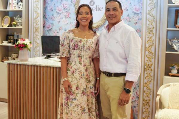 Foto principal. Wanda Berroa, Leo Capellán