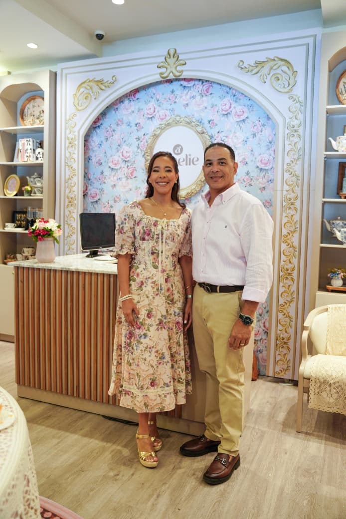 Foto principal. Wanda Berroa, Leo Capellán