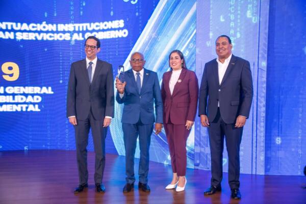 OGTIC impulsa el Estado digital con la entrega de los premios iTICge 2025. Foto: Fuente externa 
