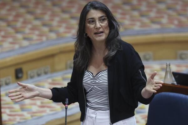 Manuela Bergerot, portavoz de Más Madrid en la Asamblea regional