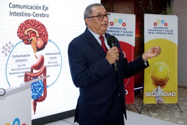 El Dr. José Miguel Montero, psiquiatra y asesor de Salud Mental del Poder Ejecutivo.