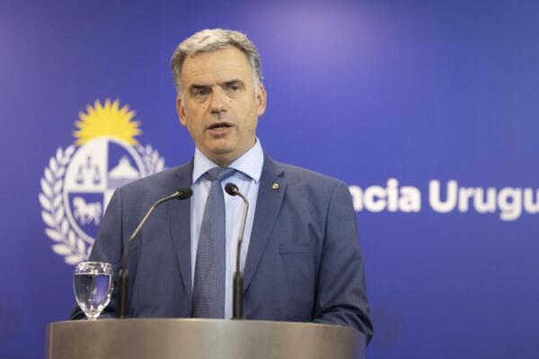 Yamandú Orsi, presidente de Uruguay. 