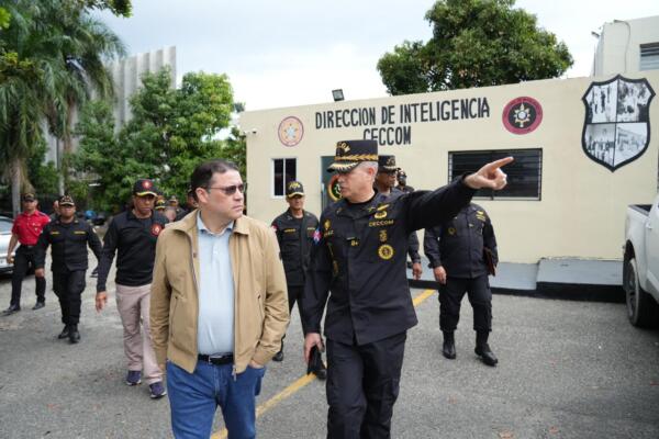 Yayo y Ceccom trabajan operativo contra el comercio ilícito en Semana Santa