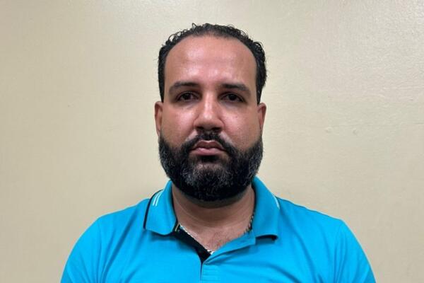 Omar Daniel Núñez Reinoso (a) “Omar”, señalado como el autor de un violento ataque a tiros motivado por celos.