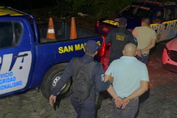 Capturan a mexicanos y guatemaltecos acusados de desaparición de seis personas
