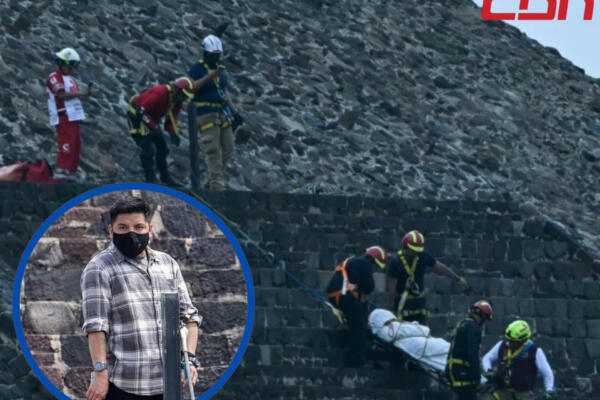 El atacante de Teotihuacán, influenciado por la masacre de Columbine y sacrificios prehispánicos