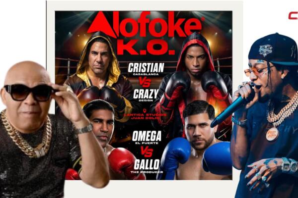 Golpes, dembow y espectáculo: la cartelera de boxeo que sacude “Planeta Alofoke”