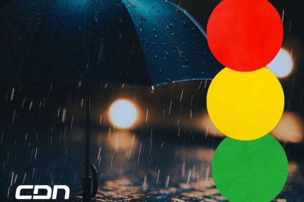 ¿Sabes qué significan los colores de las alertas del COE?