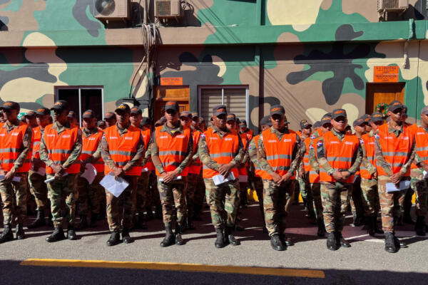 La iniciativa, encabezada por el coronel Jorge A. Rivera López, ERD, director de la Comipol, busca garantizar la seguridad.