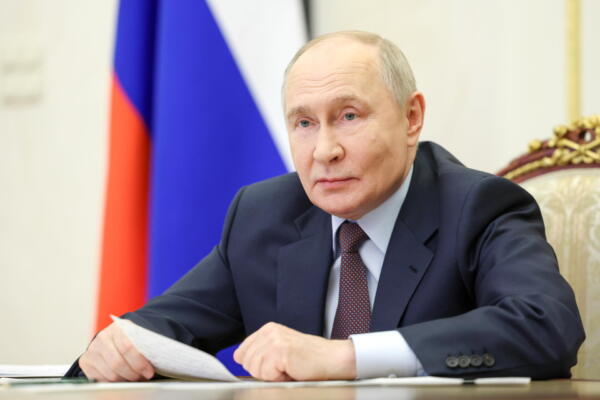 Presidente Vladimir Putin. EFE/EPA/ALEXANDER KAZAKOV/SPUTNIK/KREMLIN POOL MANDATORY CREDIT