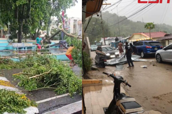 Tornado e inundaciones desatan caos en Altamira; ríos se desbordan y arrastran vehículos